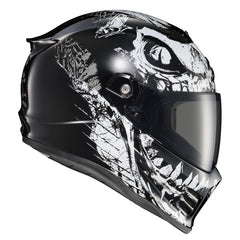 ScorpionEXO Covert FX aero-ventilation cools air efficiently.