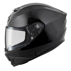 ScorpionEXO EXO-R420 face shield Elliptic II with center lock for secure seal and clear vision.