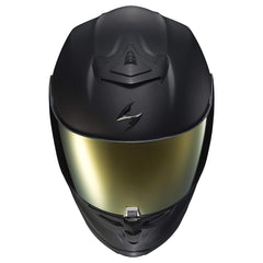 ScorpionEXO R1 Air helmet ventilation highlights cooling airflow during rides.
