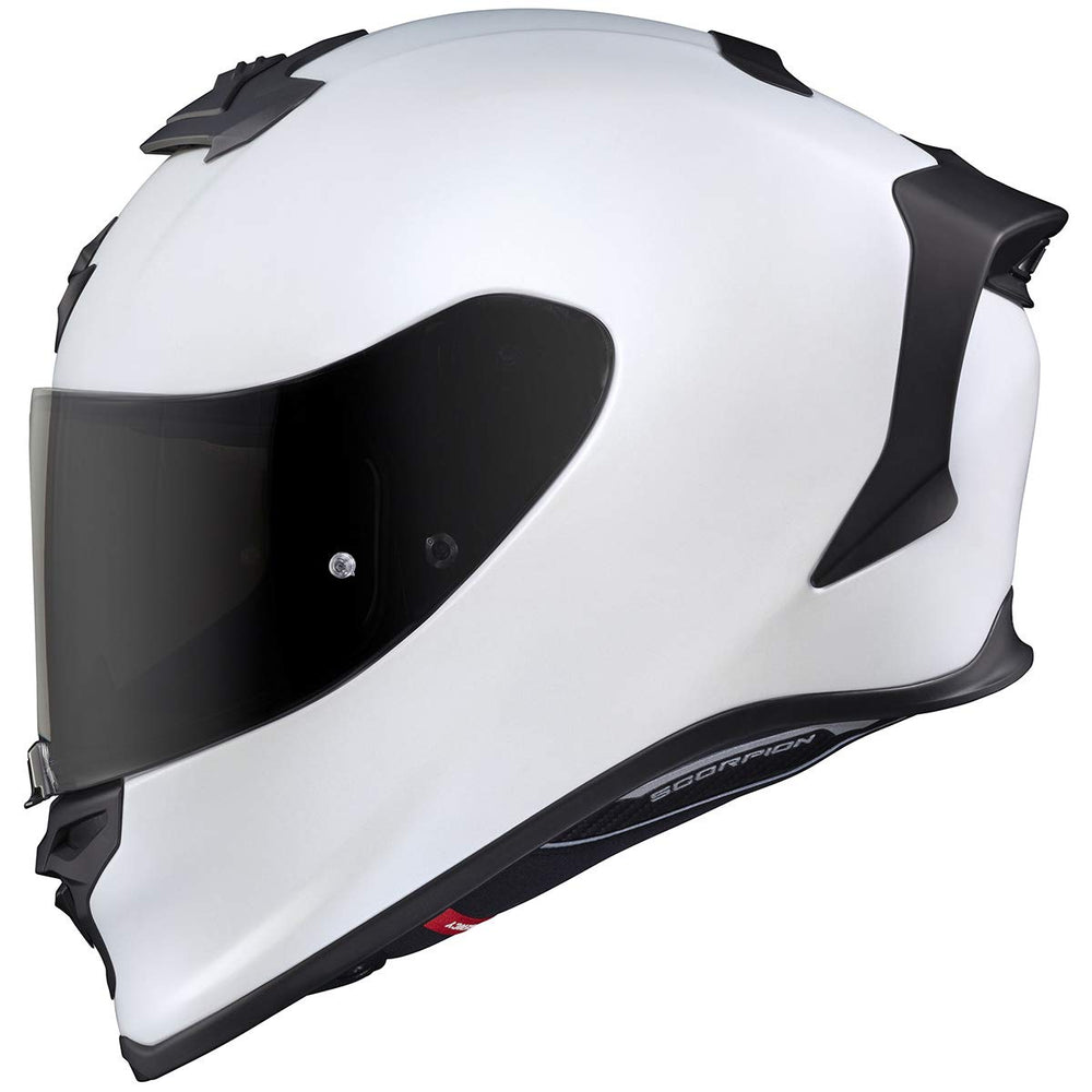 ScorpionEXO R1 Air interior with KwikFit for eyeglass-friendly comfort