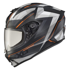 ScorpionEXO R420 Engage helmet shell design enhances impact dispersion for safer rides