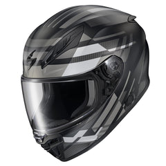 ScorpionEXO R430 Elliptic shield with secure mounting and clear vision