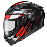 ScorpionEXO R430 front view highlighting aerodynamic shell for smoother riding.