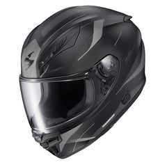 ScorpionEXO R430 side view shows adjustable vents for better cooling on rides
