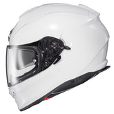 ScorpionEXO Ryzer full-face helmet with Pinlock-ready shield offering fog-free visibility