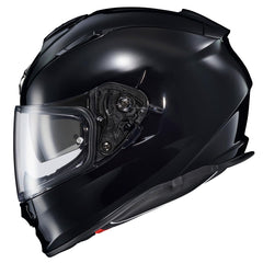 ScorpionEXO Ryzer helmet front view with secure shield.