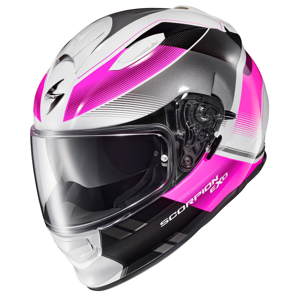 Ryzer helmet pinlock-ready shield and speaker pockets for clear communication
