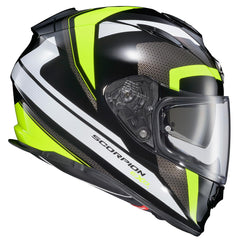 ScorpionEXO Ryzer shield assembly featuring Everclear shield system