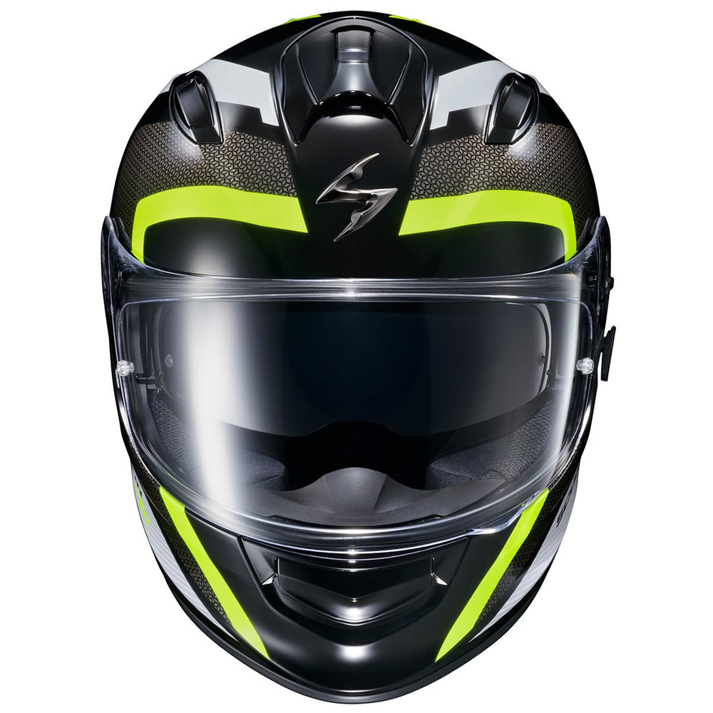ScorpionEXO Ryzer KwikWick liner keeps you cool.