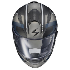 Retractable sun visor on Ryzer to reduce glare