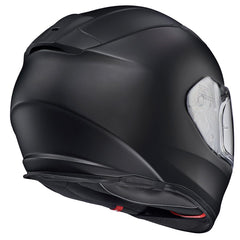 ScorpionEXO Ryzer ventilation and wind noise reduction through vents and aero skirt.