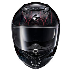 ScorpionEXO T520 with speaker pockets illustrating Bluetooth-ready on-road communication