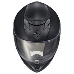 ScorpionEXO T520 DOT and ECE certified three-shell-size design for secure safety.