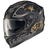 ScorpionEXO T520 full-face helmet with fog-free shield for clear visibility