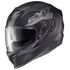 ScorpionEXO T520 Phantom Small side view shows compact profile and secure fit.