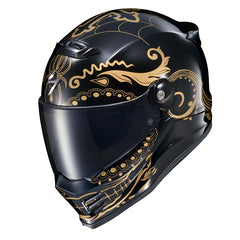 ScorpionEXO Covert FX aero-tuned shell reduces lift for smoother rides