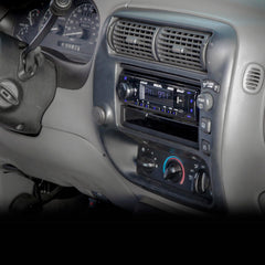 Scosche FD1327B compatibility guide-friendly dash kit for standard radios