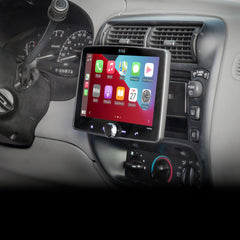 Scosche FD1327B durable construction that holds the stereo securely