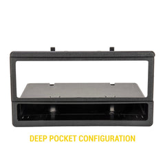 Scosche FD1327B factory-look dashboard integration for polished cabin