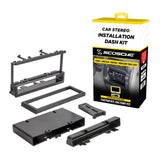 Scosche FD1327B perfect-fit dash kit for select vehicles with clean integration