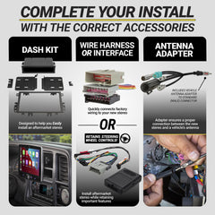Scosche GM1583B dash kit easy DIY installation without special tools