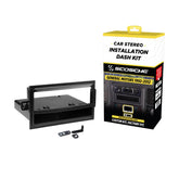 Scosche GM1583B dash kit installation guide enables easy DIY setup