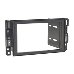 Scosche GM1598B compatibility chart highlights fit across GM vehicles.