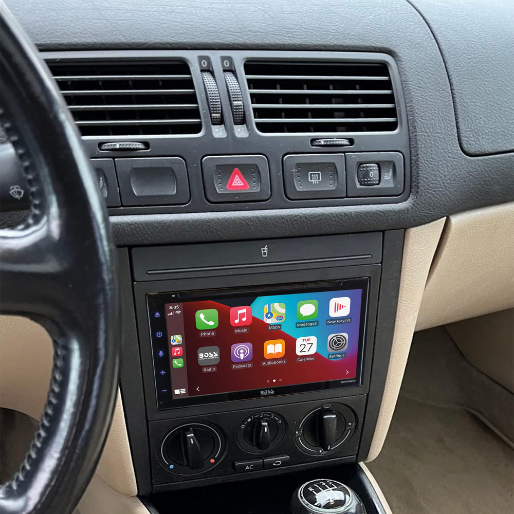 Scosche ICVW5BN complete kit showcase reveals included hardware for a straightforward install.