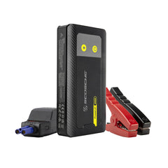 Scosche PBJ2000 front view jump starter for quick power on the go