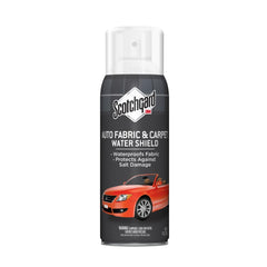 Scotchgard 4104D fabric surface with droplets beading to repel liquids