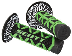 Scott Sports 219626-1089 diamond grip for enhanced control and reduced vibration.