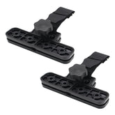 scottchen PRO RV Awning Clamps assembly demonstrates secure, wind-resistant mounting.