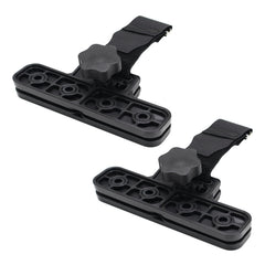 scottchen PRO RV Awning Clamps assembly demonstrates secure, wind-resistant mounting.