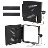 Scottchen PRO RV bumper caps assembly showing 2-pack kit for 4-inch square bumpers