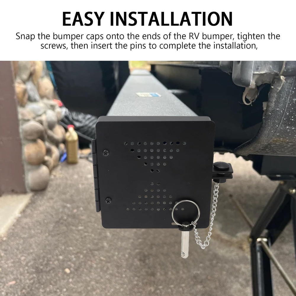 Scottchen PRO complete kit includes caps and hardware for secure installation