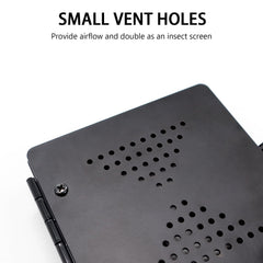 Scottchen PRO bumper caps install quickly with simple screws and pin