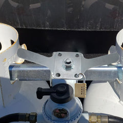scottchen PRO locking plate highlights easy installation with four locking holes