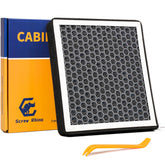 SCREW RHINO cabin air filter with activated carbon for Tesla Model S/X interiors