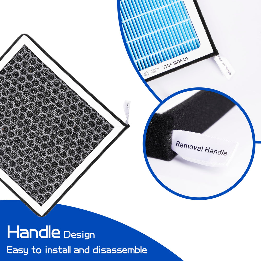 SCREW RHINO brand logo visible on the cabin filter label