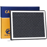 SCREW RHINO CF12772 package demonstrates durable cabin filtration for long-term air quality.