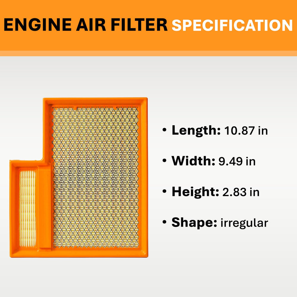 Screw Rhino durable filter construction designed for long-lasting performance.
