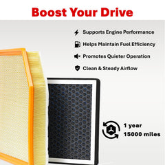 Screw Rhino engine air filter replacement numbers display compatibility