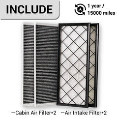 In-cabin testing scene showing fresher air on highway drives