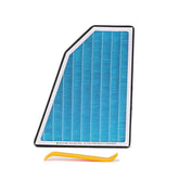SCREW RHINO HEPA cabin filter front view for Model X improving air quality on every trip