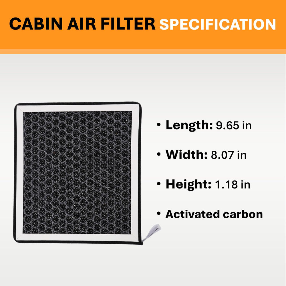 Screw Rhino installed filters in engine bay demonstrate fit