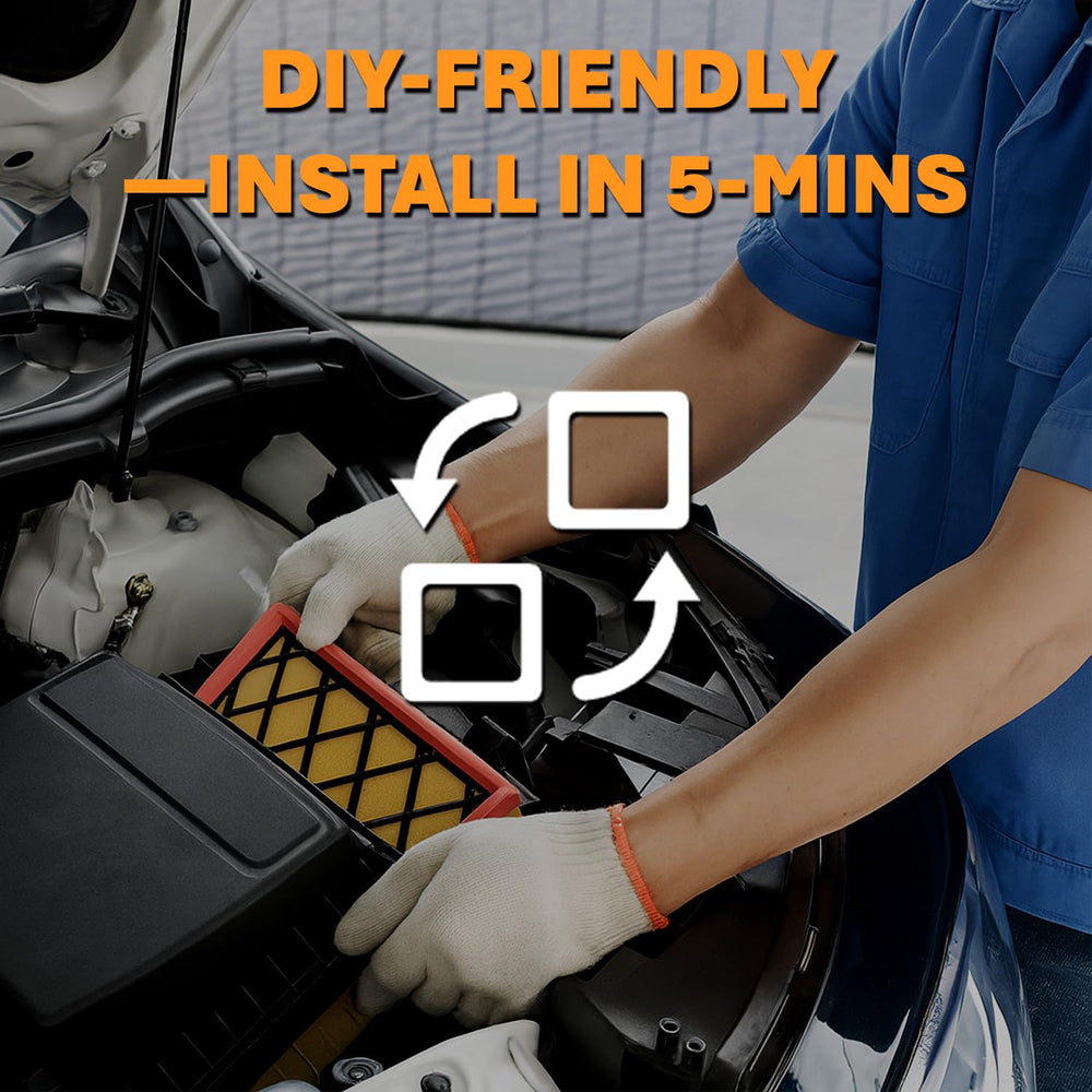 Screw Rhino maintenance interval reminder card for regular replacements