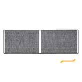 Screw Rhino Tesla Model X HEPA filter front view for cleaner cabin air on daily commutes.
