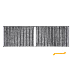 Screw Rhino Tesla Model X HEPA filter front view for cleaner cabin air on daily commutes.