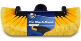SCRUBIT 12in soft bristle car wash brush for scratch-free exterior cleaning.