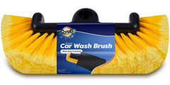 SCRUBIT 12in soft bristle car wash brush for scratch-free exterior cleaning.